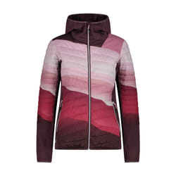 Veste hybride à capuche femme CMP