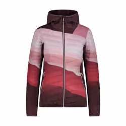 Veste hybride à capuche femme CMP