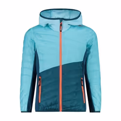 Veste de randonnée hybride à capuche fille CMP