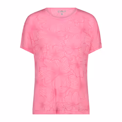 T-shirt fleuri femme CMP