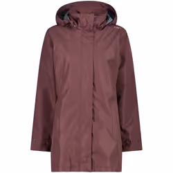 Veste imperméable à capuche avec boutons-pression femme CMP