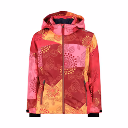 cmp enfant g veste snaps capuche multicouleur