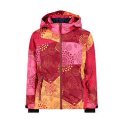 cmp enfant g veste snaps capuche multicouleur