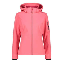 Veste Softshell CMP Femme - Gloss-Fuxia - Imperméable et Respirante - Randonnée Sports dhiver