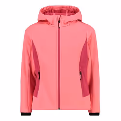 CMP Veste Softshell Capuche Fixe 3a29385n Gloss-Fuxia 164 Mixte Enfant