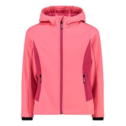 CMP Veste Softshell Capuche Fixe 3a29385n Gloss-Fuxia 164 Mixte Enfant
