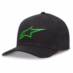 Alpinestars Ageless Cap, noir-vert, taille S M pour Hommes