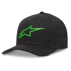 Alpinestars Ageless Cap, noir-vert, taille S M pour Hommes