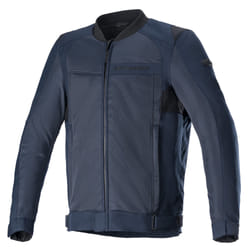 Alpinestars 3308822-7150-M blouson et veste de moto Mâle Noir, Marine