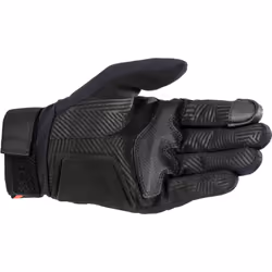 Alpinestars Aragon Gants de moto, noir-rouge, taille 3XL pour Hommes