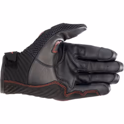 Alpinestars MM93 Rio Hondo V2 Air Gants de moto, noir-gris-rouge, taille XL pour Hommes