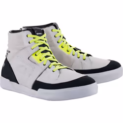 Alpinestars AS-DSL Akio Chaussures de moto, gris-vert, taille 44 pour Hommes