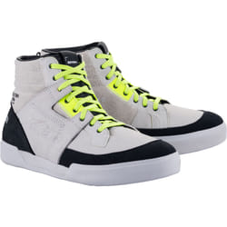 Alpinestars AS-DSL Akio Chaussures de moto, gris-vert, taille 44 pour Hommes