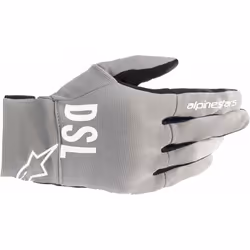 Alpinestars AS-DSL Shotaro Gants de moto, noir-gris, taille S pour Hommes