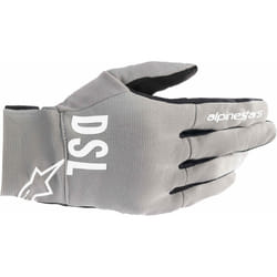 Alpinestars AS-DSL Shotaro Gants de moto, noir-gris, taille L pour Hommes