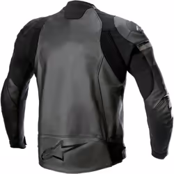 Alpinestars GP Force Airflow Veste en cuir de moto, noir, taille 54 pour Hommes