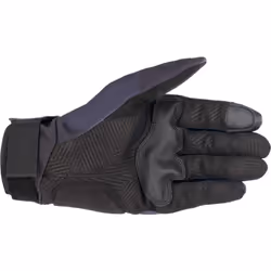 Alpinestars Reef Gants de moto, noir-gris-rouge, taille M pour Hommes