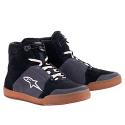 Alpinestars 2512322-1172-12 Chaussure de moto Mâle Adulte Noir, Bleu, Gris