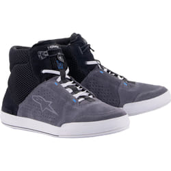 Alpinestars Chrome Air Chaussures de moto, noir-gris, taille 40 37 pour Hommes