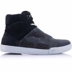 Alpinestars Chrome Air Chaussures de moto, noir-gris, taille 42 43 pour Hommes