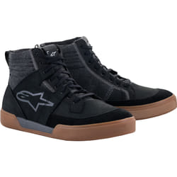 Alpinestars Ageless Chaussures de moto, noir-gris, taille 48 pour Hommes