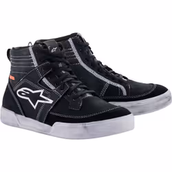 Alpinestars Ageless Chaussures de moto, noir-gris-blanc, taille 45 pour Hommes