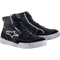 Alpinestars Ageless Chaussures de moto, noir-gris-blanc, taille 45 pour Hommes