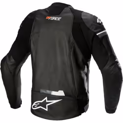 Alpinestars GP Force Airflow Veste en cuir de moto, noir, taille 48 pour Hommes