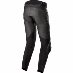 Alpinestars Missile V3 Pantalon en cuir de moto, noir, taille 48 pour Hommes