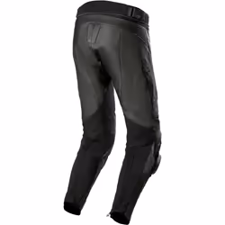 Alpinestars Missile V3 Airflow Pantalon en cuir de moto, noir, taille 50 pour Hommes