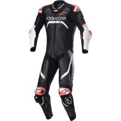 Alpinestars GP Tech 4 Combinaison en cuir de moto une pièce, noir-blanc, taille 48 pour Hommes