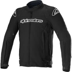 Alpinestars T-GP Force Veste textile de moto, noir, taille XL pour Hommes