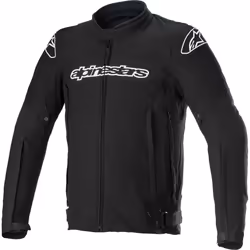 Alpinestars T-GP Force Veste textile de moto, noir, taille XL pour Hommes