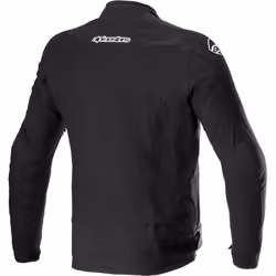 Alpinestars T-GP Force Veste textile de moto, noir, taille XL pour Hommes