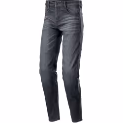 Alpinestars Sektor Regular Fit Jeans moto, noir, taille 28 pour Hommes