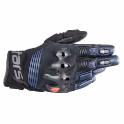Alpinestars 3504822-7109-XL, Moto, XL, SML, Adulte, Mâle, Noir, Bleu
