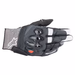 Alpinestars 3567122-12-XL, Moto, XL, SML, Adulte, Mâle, Noir, Blanc