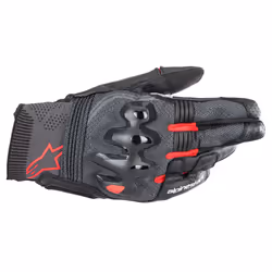 Alpinestars 3567122-1303-M, Moto, M, SML, Adulte, Mâle, Noir, Rouge