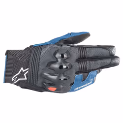 Alpinestars 3567122-1711-XL, Moto, XL, SML, Adulte, Mâle, Noir, Bleu