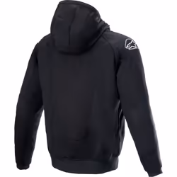 Alpinestars Chrome Ignition Veste textile de moto, noir-jaune, taille S pour Hommes