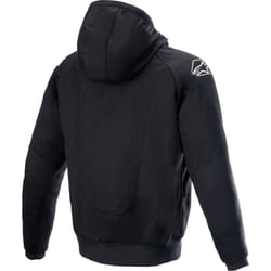 Alpinestars Chrome Ignition Veste textile de moto, noir-jaune, taille S pour Hommes