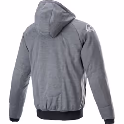 Alpinestars Chrome Ignition Veste textile de moto, noir-gris-blanc, taille XL pour Hommes