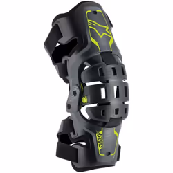 Alpinestars Bionic 5S Protecteurs de genou de jeunesse, noir-rouge