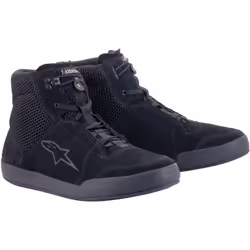 Alpinestars Chrome Air Chaussures de moto, noir, taille 46 pour Hommes