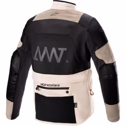 Alpinestars AMT-10LAB Drystar XF Veste textile de moto, beige, taille 4XL pour Hommes