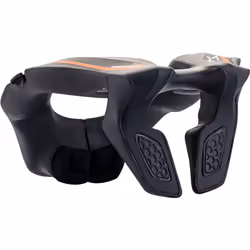Alpinestars Support Protège-cou jeunesse, noir-orange pour Hommes