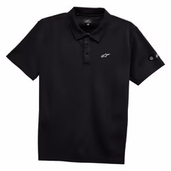 Alpinestars 1232-41000-10-2XL, T-shirt polo, Adulte, Mâle, Noir, XXL, SML