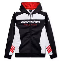 Alpinestars 1232-51100-1020-M, Adulte, Mâle, Noir, Blanc, M, SML, Polyester