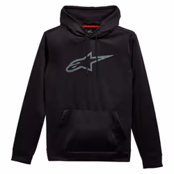 Alpinestars 1232-51500-10-XL, Adulte, Mâle, Sweat à capuche, Noir, XL, SML