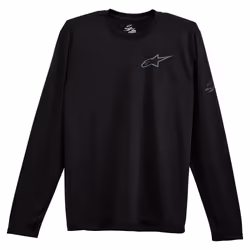 Alpinestars 1232-71000-10-L, Adulte, Mâle, Sweatshirt, Noir, L, SML